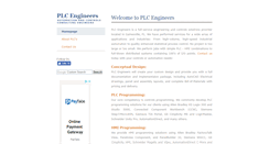 Desktop Screenshot of plcengineers.com